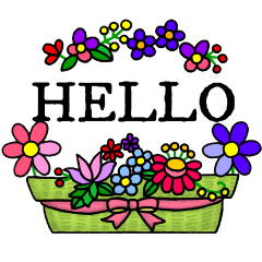 お花が動く！大人のたしなみ~ポジティブ編~