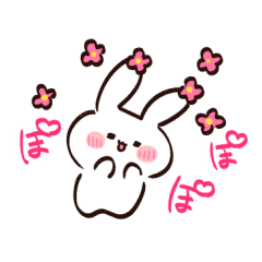 ❀お花うさぎ❀