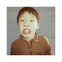 可愛いえいちゃんのスタンプ1