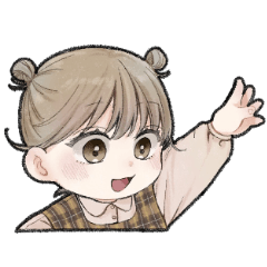 我が家のmugiちゃん【敬語スタンプ】