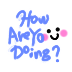 シンプル＊文字だけスタンプ