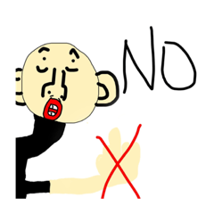 おれんてぃーのスタンプ