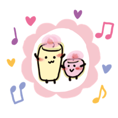 ふたりキャンドル