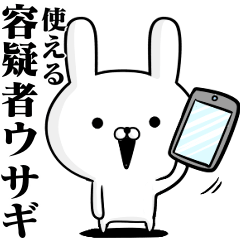 容疑者ウサギ☆使える