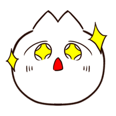 もどきネコ・顔だけ