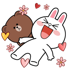 BROWN & FRIENDS HAPPY LOVE !!!