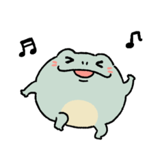 カエルのコロッケ