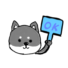 黒柴さん(おためし)