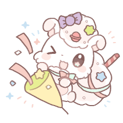 ふわふわリスのわたあめちゃん