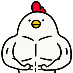 動く！トリマッチョ