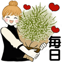 キュートなお団子ちゃん14 ☆ 毎日シンプル