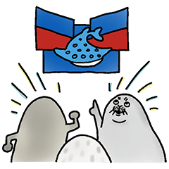 海遊館ワモンアザラシ