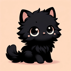 黒猫の感情日記