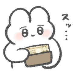 推しが大好きなぴえんなうさぎ