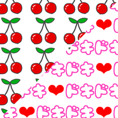 スタンプアレンジ 動く!流れる!背景パーツ