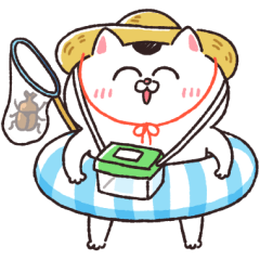 【動く！】ねこちゃんだもの4★夏