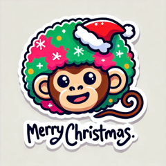 アフロサルのスタンプ@SFW