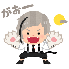 「文豪ストレイドッグス」×いらすとや