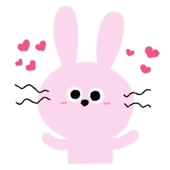 おひげうねうねうさぎ