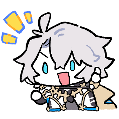 崩壊：スターレイル 枝垂 チビ ステッカー2