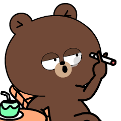 Weird Bear 10 : Pop-up stickers