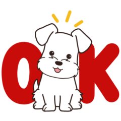 やさしいシュナウザー『デカ文字・敬語』