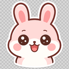 もちもち！うさぎ