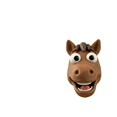 ウマくいく！2026午年の動くスタンプ