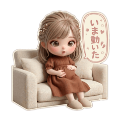 淡色女子のマタニティライフ＊中期編