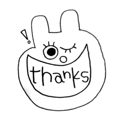 英語うさぎさん