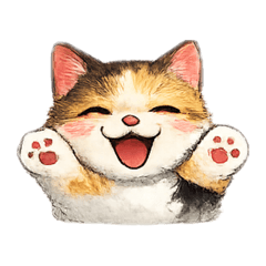 ふわもふねこさま