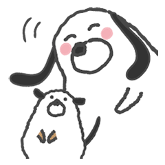 いぬさん。【日々のお供に】05