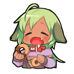 ティティちゃんスタンプ