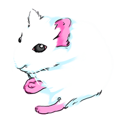 ラブリーハムスター1