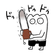 もちぎさんの使い道が分からないスタンプ