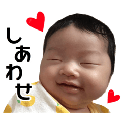 0歳のみわスタンプ