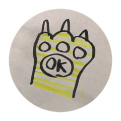 猫丸たちの一日 9歳が作るゆるかわスタンプ