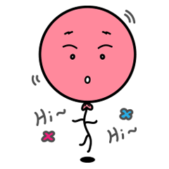 かわいい風船 Balloonii