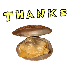 あさり と 手書き文字