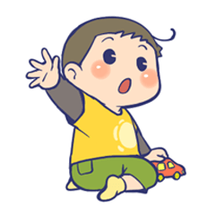 元気!陽気!男児