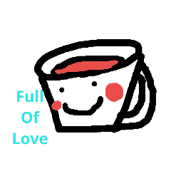 しましまミルクのボナペティーなスタンプ