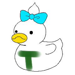 ちょんまげあひる と ちょんまげこねこ