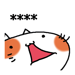 ねこいろいろ。