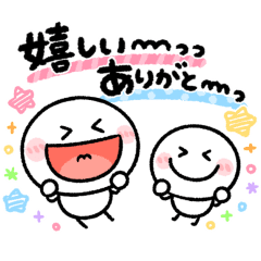 ゆる動く♡棒人間♡冬mix