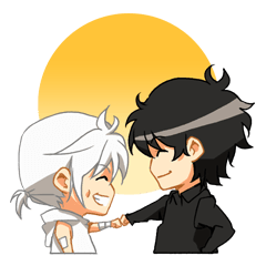 Grey is... - Chibi Ver.