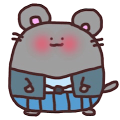 年末年始の挨拶 めぐちゃんとその仲間たち