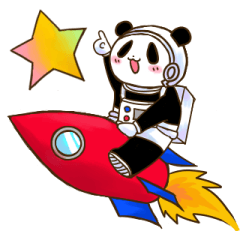 宇宙をめざせ！ユニパくん