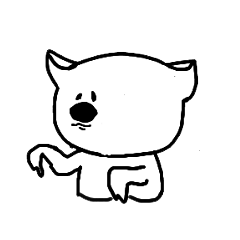 憎めないコアラ