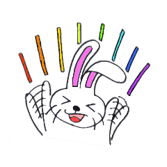 癒し系「うさみんご」