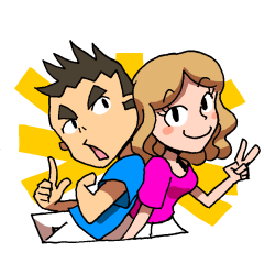 アホ大学生スタンプッ!!